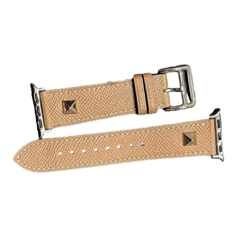 Warbler Dew Apple Compatibility Watch Band Leather-10