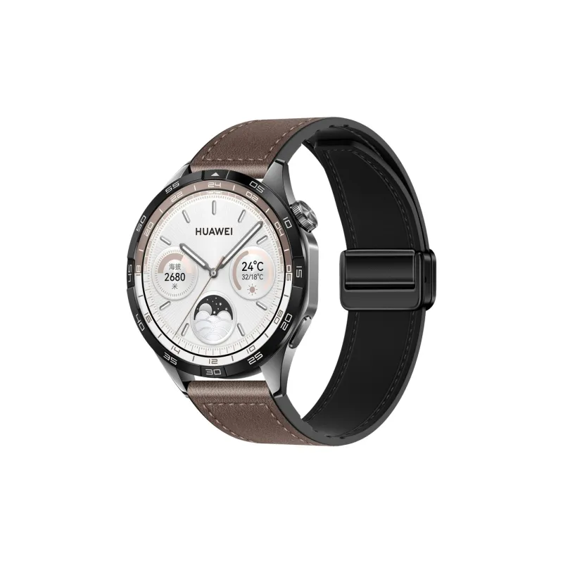 Vobafe Watch Band Huawei Compatibility 204mm Genuine Leather Material-5