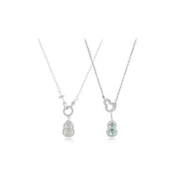 RINGLOVE Colored Glaze Necklaces Women's
