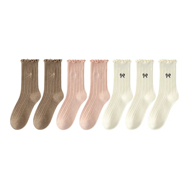 Lan Miao Mid-Calf Socks Women's 7 Pack-9