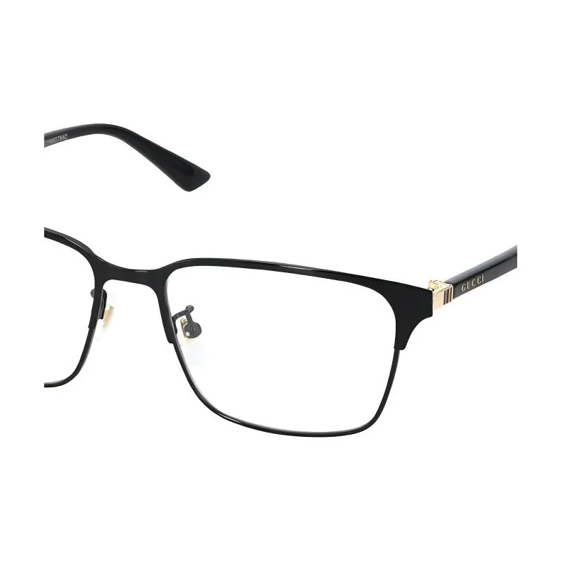GUCCI Rectangular Frame Glasses-3