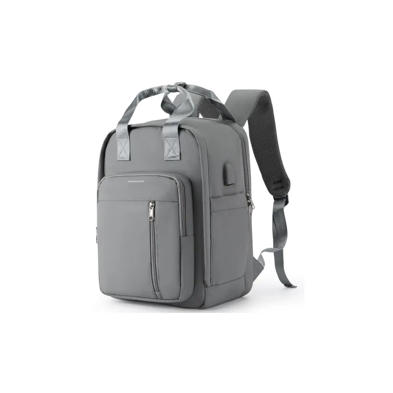 JEANSWEST Fabric Backpack Regular Unisex Multicolor-14