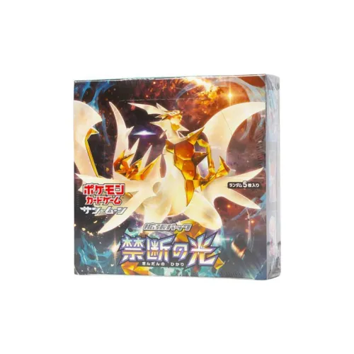POKEMON Pokémon Trading Card Game Sun And Moon Expansion Pack Forbidden Light Box Battle Cards Whole Box