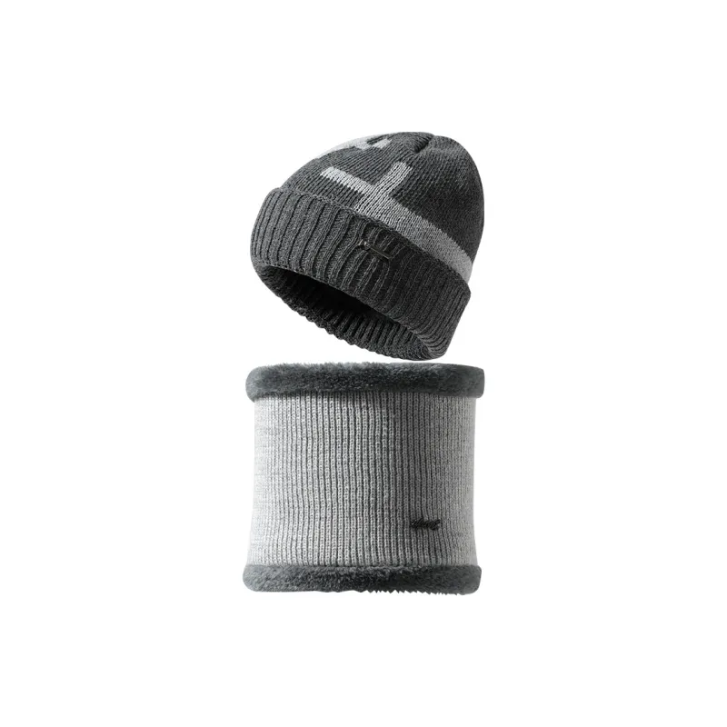 NANJIREN Thickened Beanies Men's-4