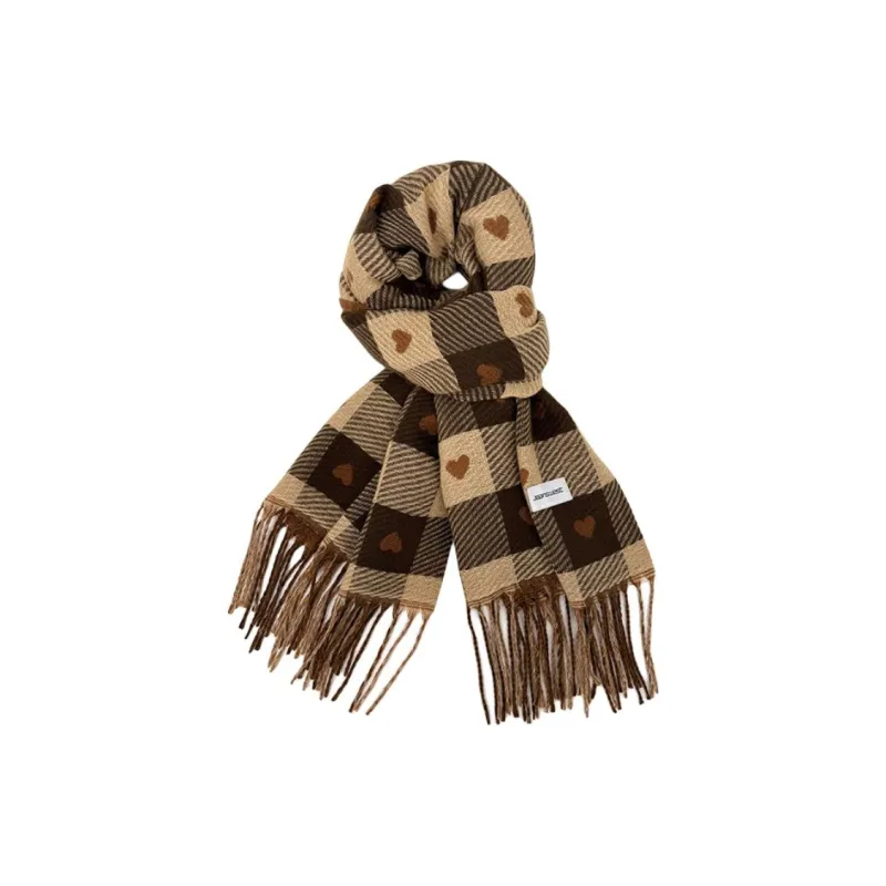 JEANSWEST Knit Scarves Unisex-0
