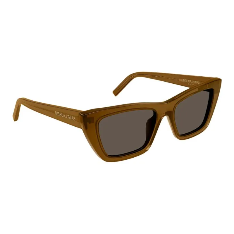 SAINT LAURENT Cat Eye Frame Sunglasses-1