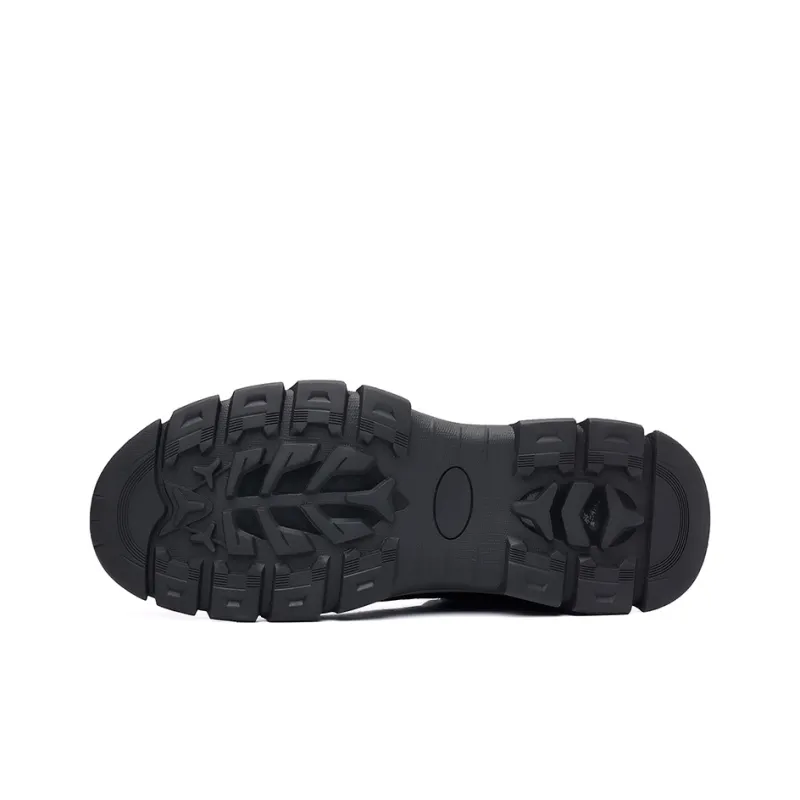 Captain Illy Slip Resistant Mid Top Casual Shoes Men's Black-3