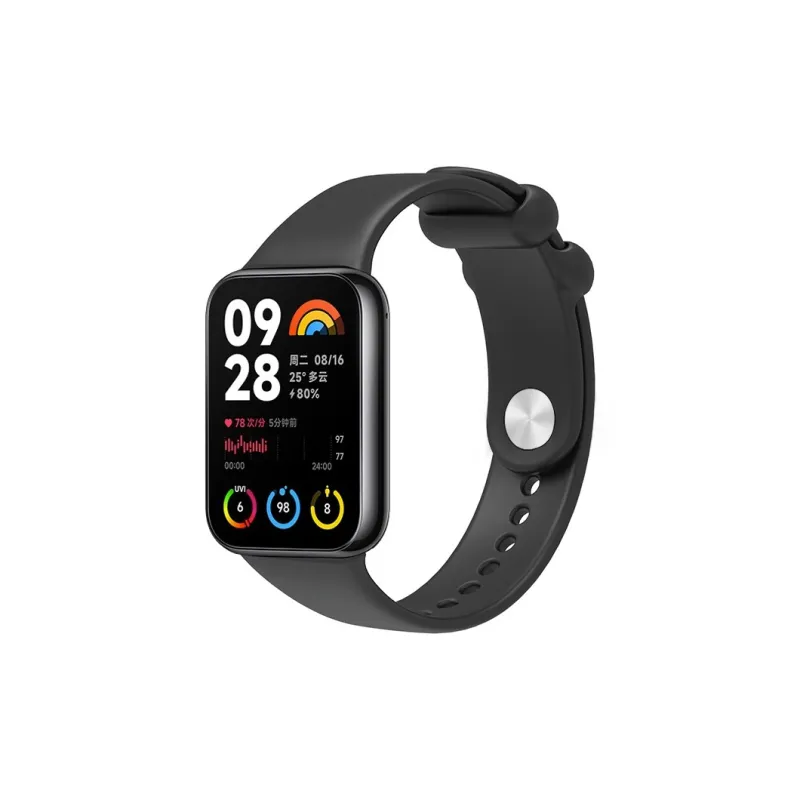 Yu Qing Watch Band Xiaomi Compatibility Silicone Material-2