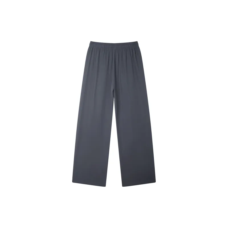 Aol Knitted Sports Pants Unisex-11