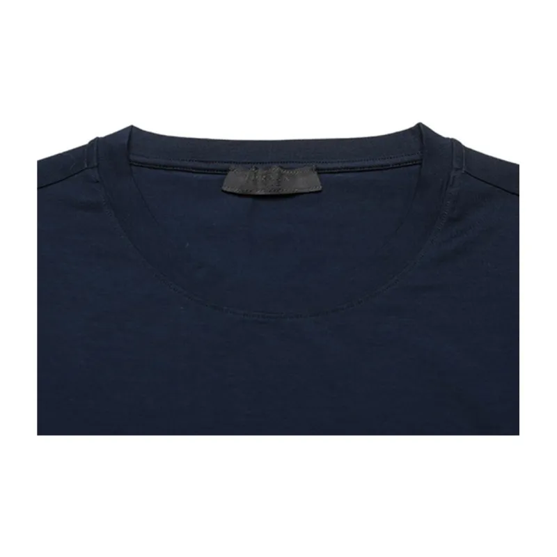 PRADA T-Shirts Men Navy-2
