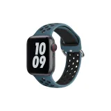 Apple Samsung Buckle NK Rock Cyan Black