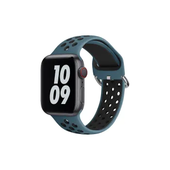ZHENGGUANG Watch Band Apple Compatibility Silicone Material