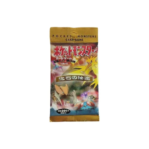 POKEMON Pokémon Card Expansion Pack Vol. Fossil Secret Pack Battle Cards Single Packaging