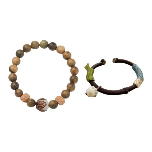 HOLLY RYAN Chicken Blood Rattan Bracelets Unisex