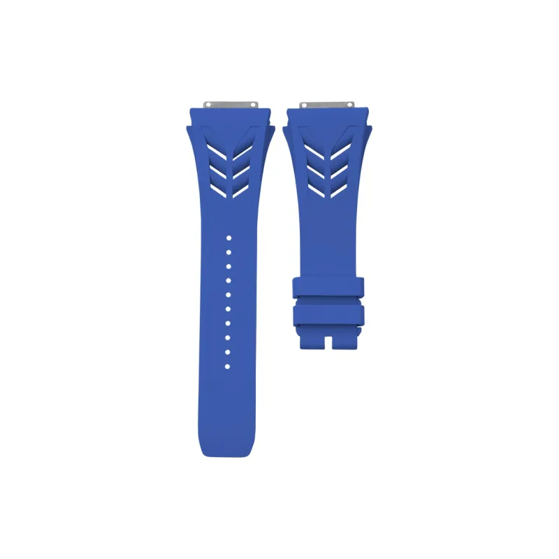 VAGENARI Watch Bands New Arrival Shark Gills Rubber Strap Compatibility For RM035 RM035 02 RM035 03 Unisex-10