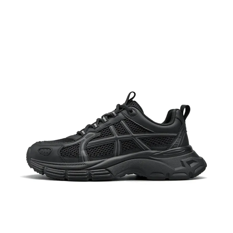 AOKANG Cushioned Wear-Resistant Slip-Resistant Low-Top Chunky Sneakers Men's Shopping Bag-0