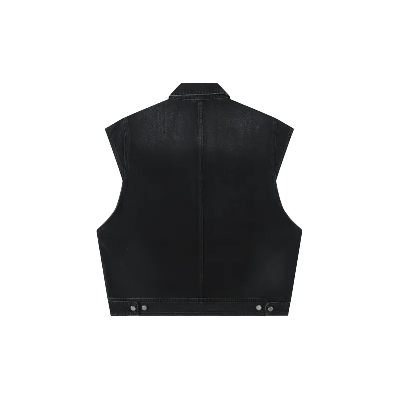 JEFF HAMILTON Vest Unisex Black-1