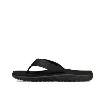 Teva Abrasion Resistant Slip Resistant Flip Flops Men's Black