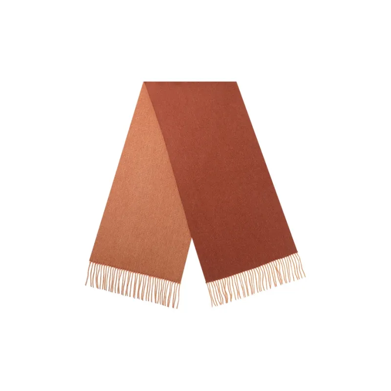 Fancet Studios 100% Sheep Wool Knit Scarves Women's-0