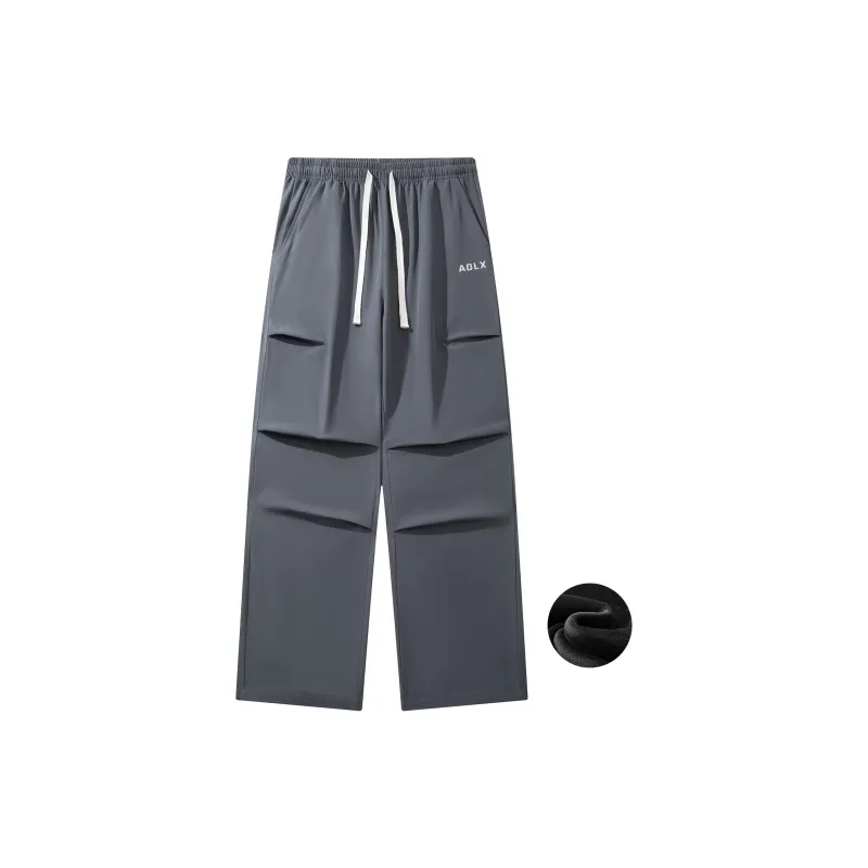 Aol Knitted Sports Pants Unisex-10
