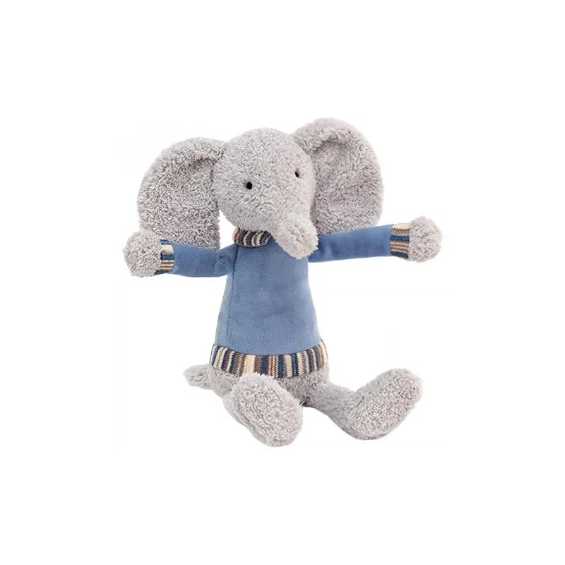 JELLYCAT Lingley Elephant Stuffed Animal-2