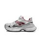 Gray/Red