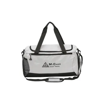 GEERDUN Nylon Gym Bag Tubas Unisex Gray/Black/Blue/Pink