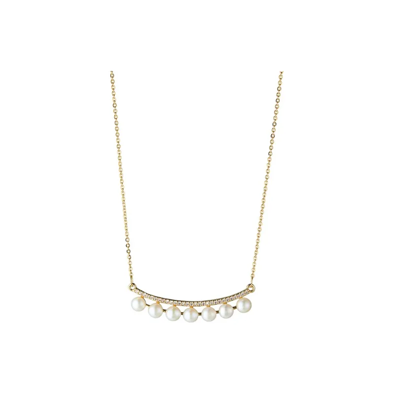 SEATINE Freshwater Pearl Necklaces Women's-0