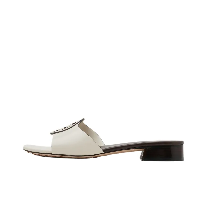 TORY BURCH Logo-patch Open Toe Sandals-0