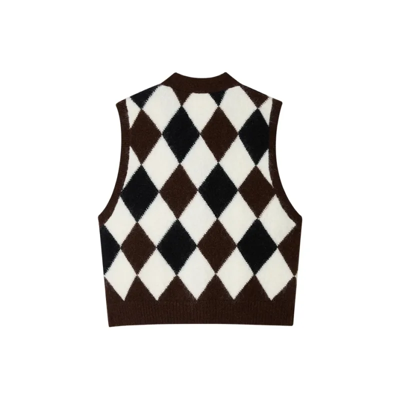THE SEA LIFE Vest Women's Dark Butterfly Brown-1