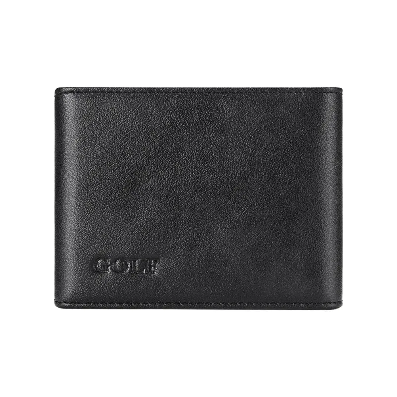 GOLF Synthetic Leather Card Holder Regular Men's Black/brown/grey green-2