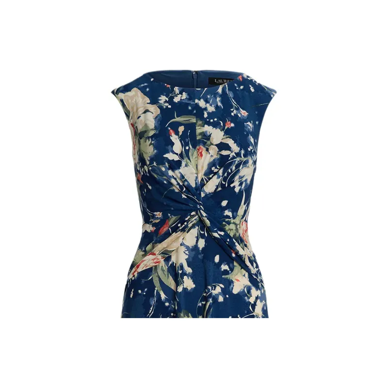 Polo Ralph Lauren Sleeveless Dress Women's Blue-3