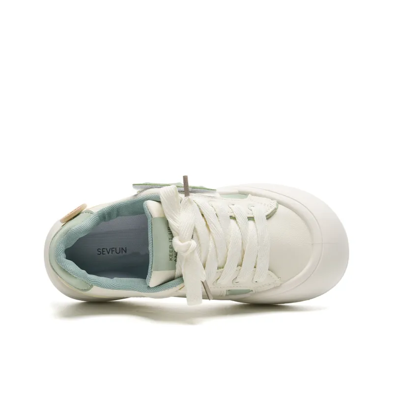 7 SEVFUN Low Top Skateboard Shoes Women's-8