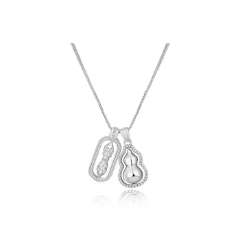 Zeroline S925 Silver Necklaces Women's