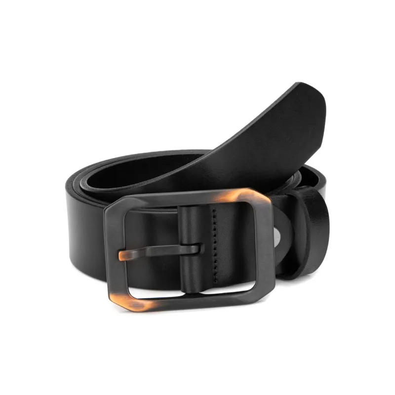 Cows Reign Top Grain Cow Leather Leather Belts Men's 3.7CM-3