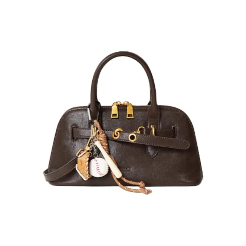 Teenmix Split Cow Leather Shoulder Bag, Crossbody Bag, Handbag Medium Size Women's Multicolor-10