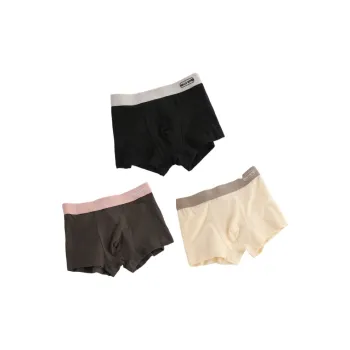 Qiao Ni Tong Underpants Men's 3 Pack