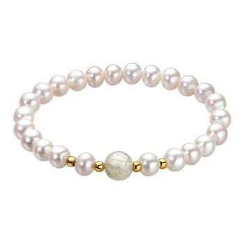 ME LUXE Freshwater Pearl Bracelets Women's