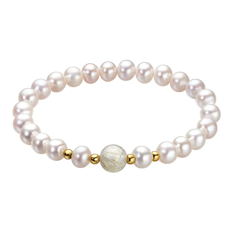 ME LUXE Freshwater Pearl Bracelets Women's-0