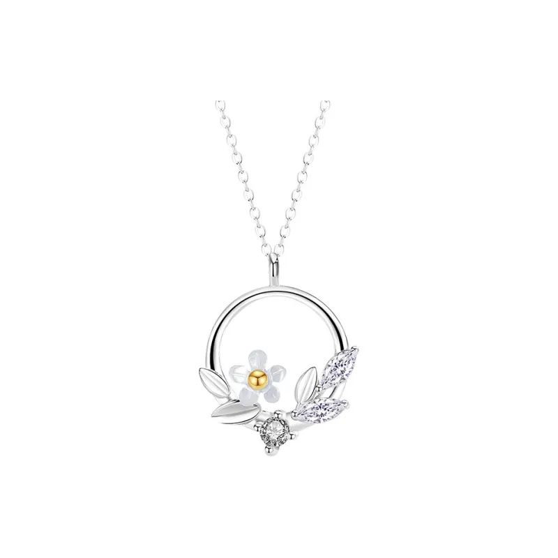 KEMLAIDA 925 Sterling Silver Necklaces Women's-0