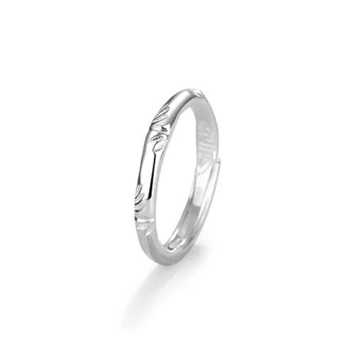 Zeroline S999 Fine Silver Rings Women's