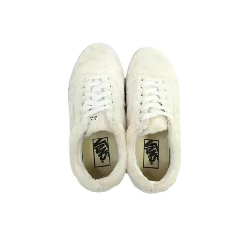 Vans Old Skool 'Sherpa Turtledove' Women's-3