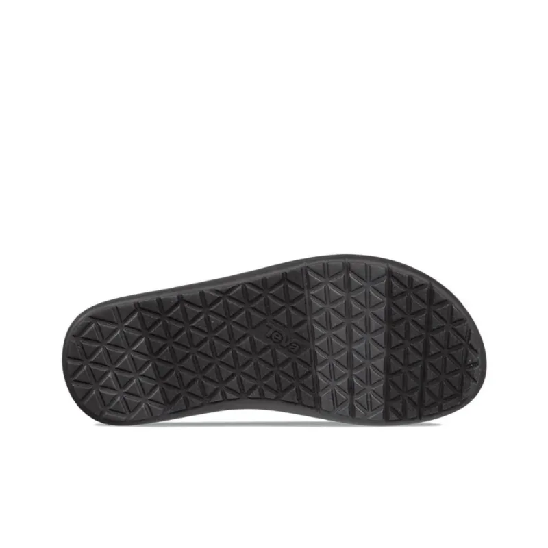 Teva Abrasion Resistant Slip Resistant Flip Flops Men's Black-4