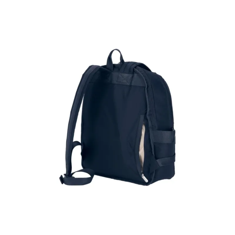 LeSportsac Recycled Material Backpack Regular Unisex Coastal Navy-4