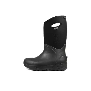 BOGS Waterproof And Wear-resistant Rain Boots Men's Black