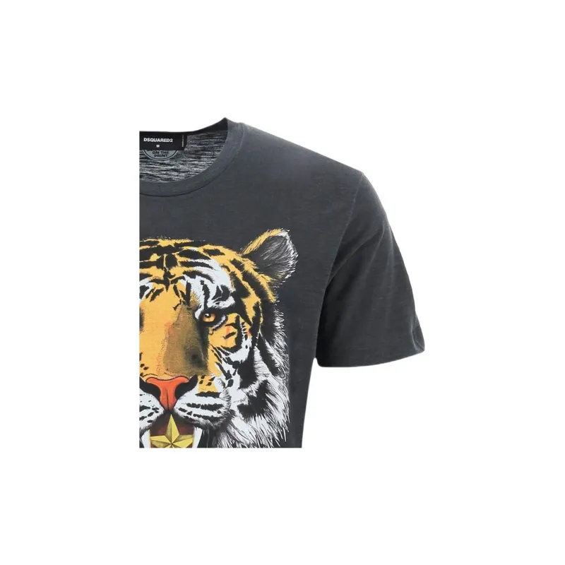 DSQUARED 2 T Shirts Men Black-4