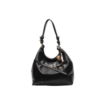 GOX PU Shoulder Bag, Crossbody Bag Women's Black/Light Brown/Dark Brown/Coffee