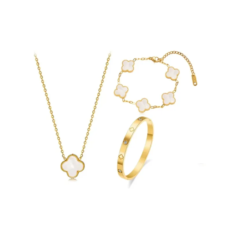 Shang Yinfu Alloy Necklaces Women's-4