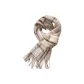 Light Camel White Plaid