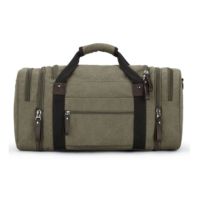 JEANSWEST Fabric Crossbody Bag One Shoulder Handbag Gym Bag Travel Backpack Large Size Unisex Multicolor-7